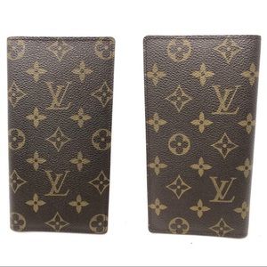 🔴SOLD🔴Louis Vuitton Checkbook Bill/card Wallet